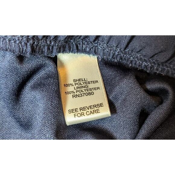 Live & Well Active Plus Size 22-24 Ñavy Blue Skort EUC - Picture 6 of 7